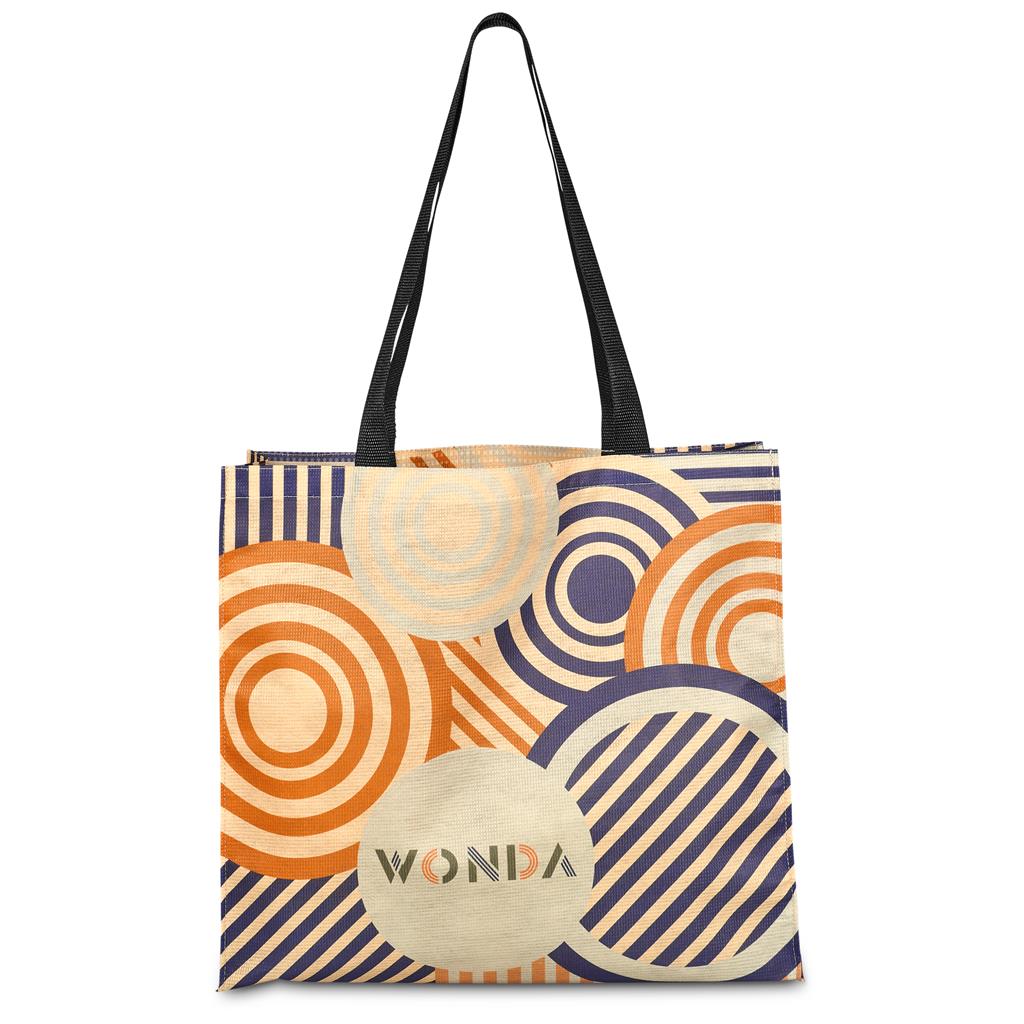 Custom Footloose Recycled PET Stitch-Bond Shopper - and Tote Bags,Custom Bags