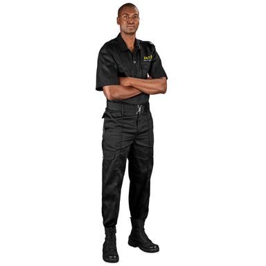 Force Mock Combat Pants 28 / Black / BL