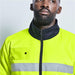Foundation Hi-Viz Padded Jacket - Jackets,Jackets