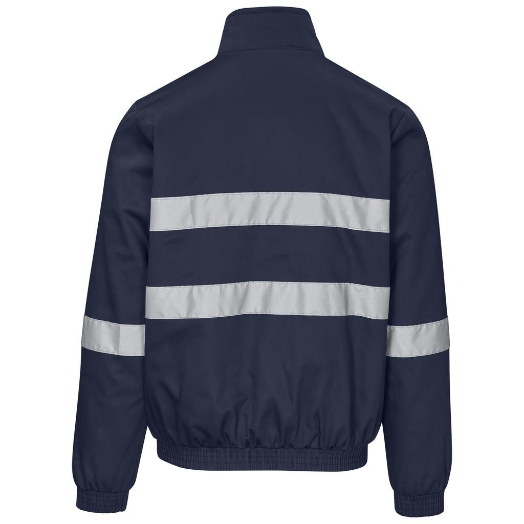 Foundation Hi-Viz Padded Jacket - Jackets,Jackets