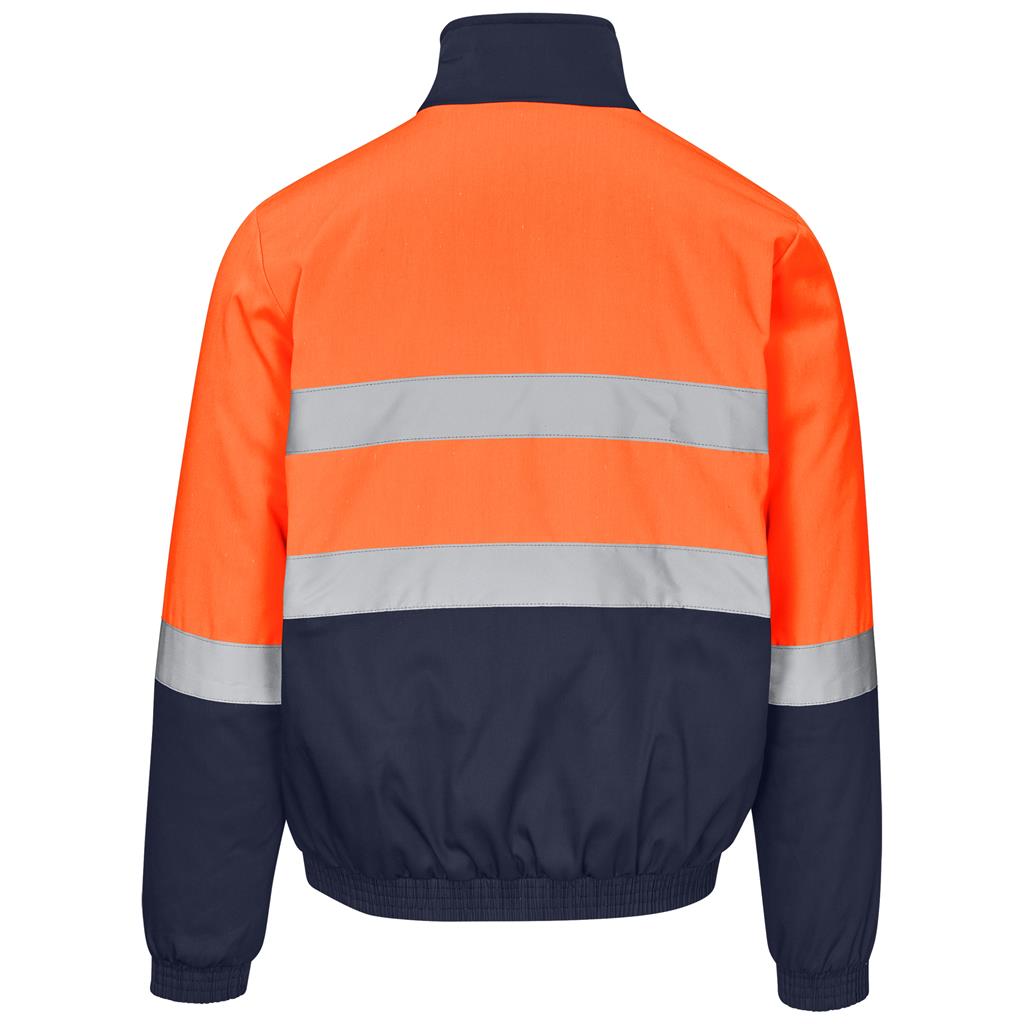Foundation Hi-Viz Padded Jacket - Jackets,Jackets