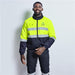 Foundation Hi-Viz Padded Jacket - Jackets,Jackets