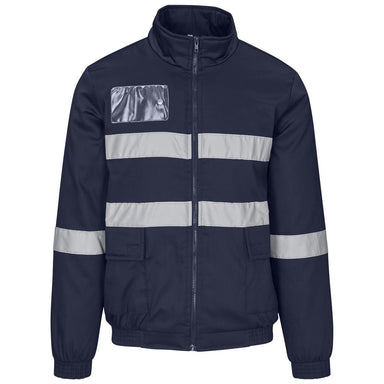 Foundation Hi-Viz Padded Jacket S / NAVY - Jackets,Jackets