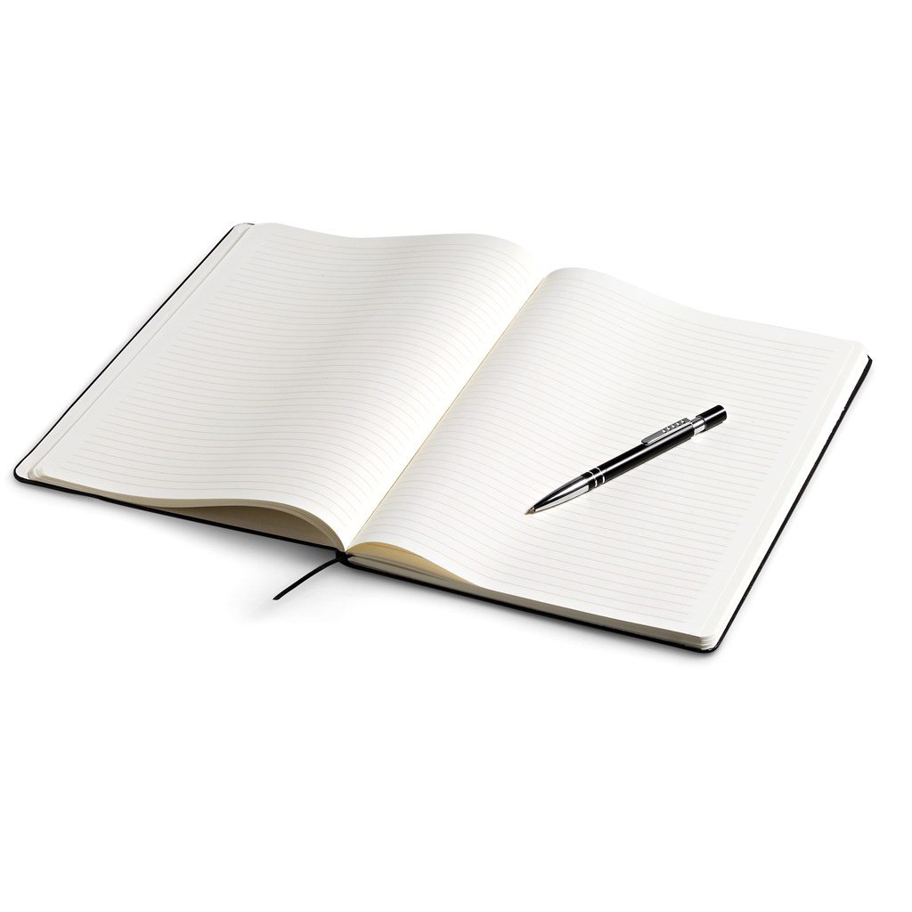 Fourth Estate A4 Hard Cover Notebook - Notebooks & Notepads