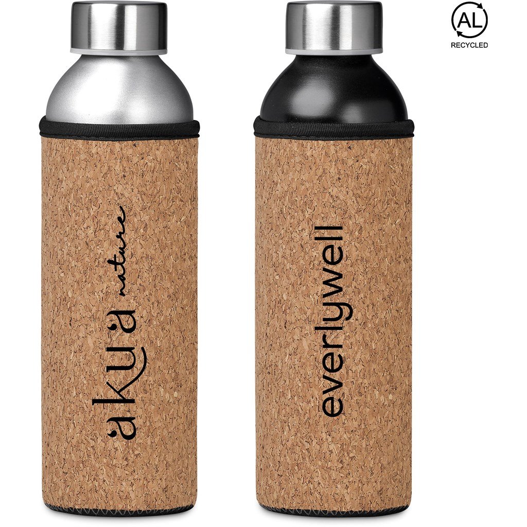 Frislia Recycled Aluminium Water Bottle - 650ml - Bottles,Sets,Recycled Drinkware