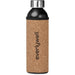 Frislia Recycled Aluminium Water Bottle - 650ml BLACK - Bottles,Sets,Recycled Drinkware