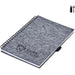 Fuji Recycled PET Felt A5 Spiral Notebook GREY - Notebooks,Eco-Friendly Notebooks,Recycled Products,Notebooks,Ideas