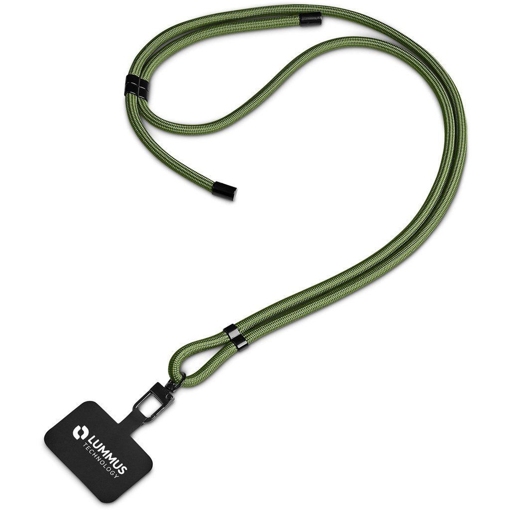 Fusion Crossbody & Wrist Phone Strap Set in Pouch - Lanyards,Lanyards