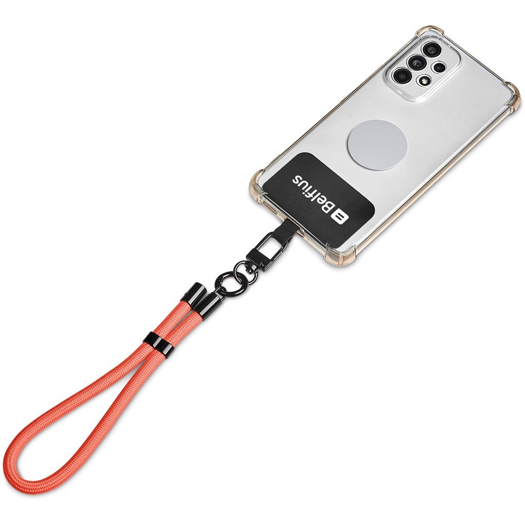Fusion Crossbody & Wrist Phone Strap Set in Pouch