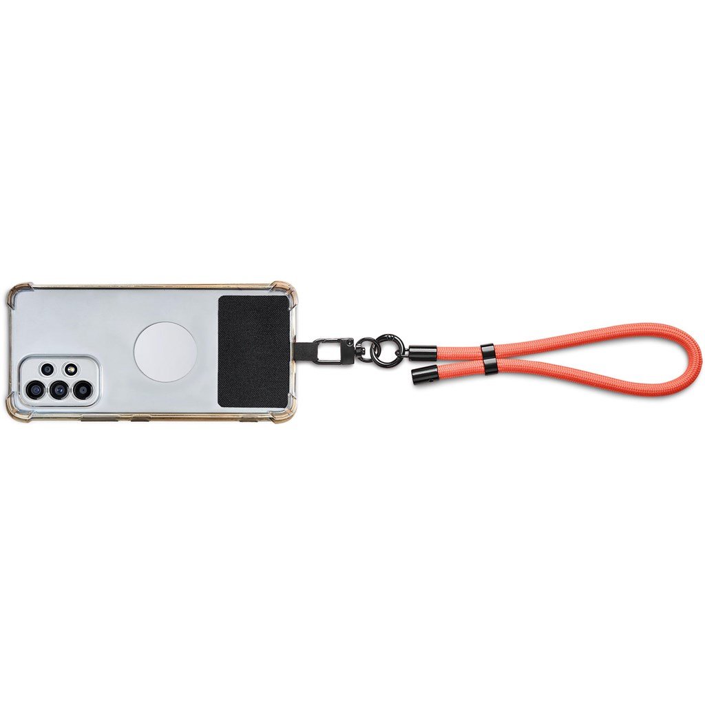 Fusion Crossbody & Wrist Phone Strap Set in Pouch