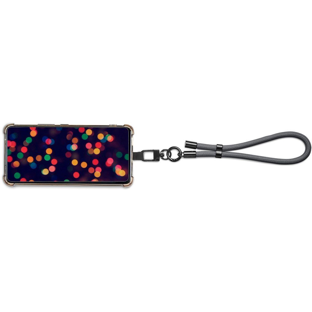 Fusion Crossbody & Wrist Phone Strap Set in Pouch - Lanyards,Lanyards