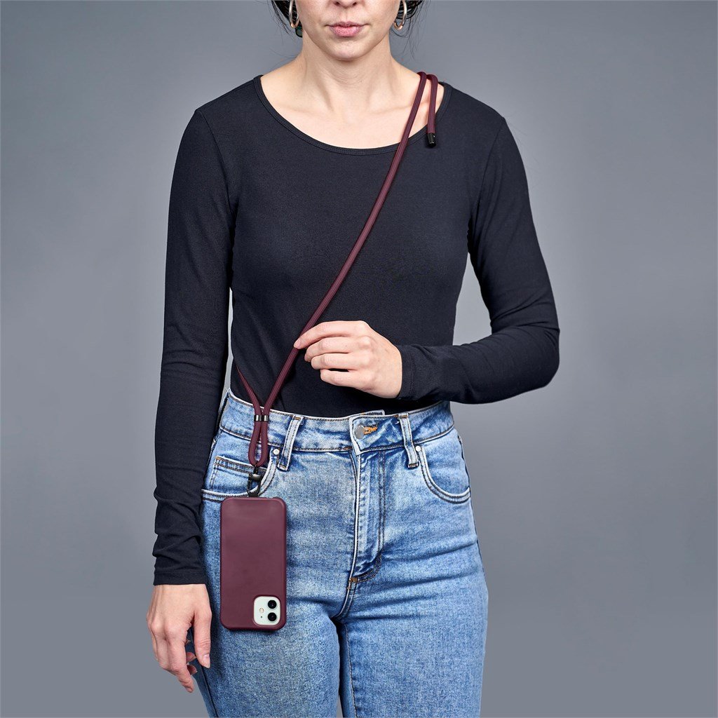 Fusion Crossbody & Wrist Phone Strap Set in Pouch