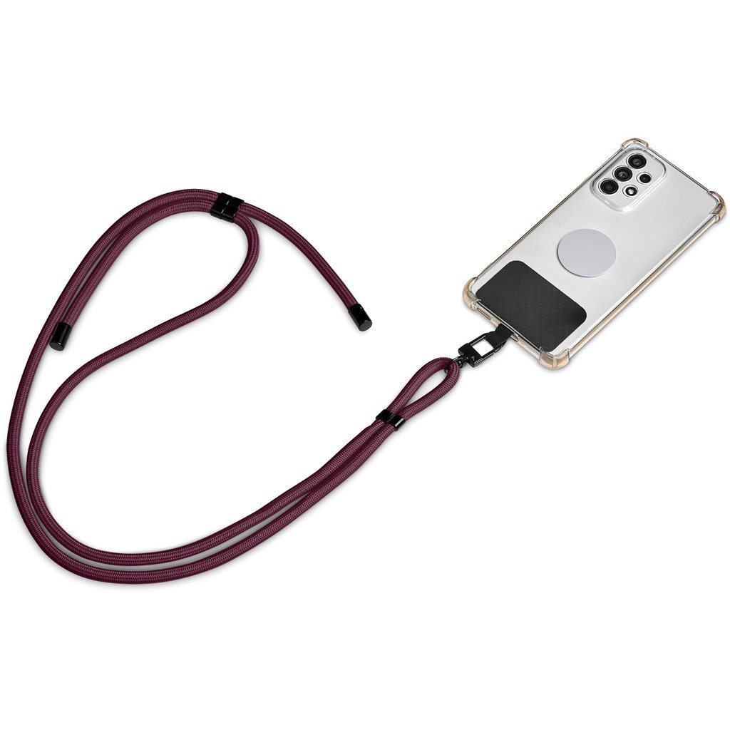 Fusion Crossbody & Wrist Phone Strap Set in Pouch - Lanyards,Lanyards