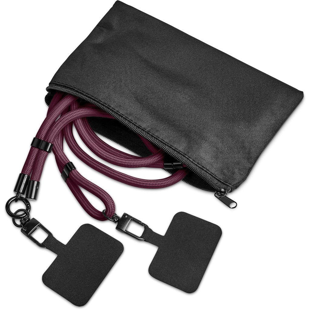 Fusion Crossbody & Wrist Phone Strap Set in Pouch - Lanyards,Lanyards