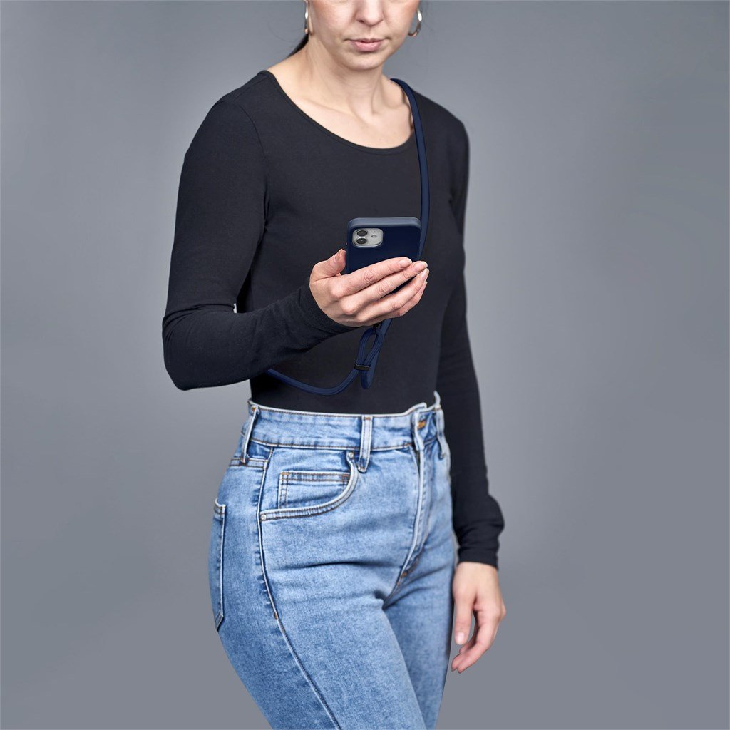 Fusion Crossbody & Wrist Phone Strap Set in Pouch