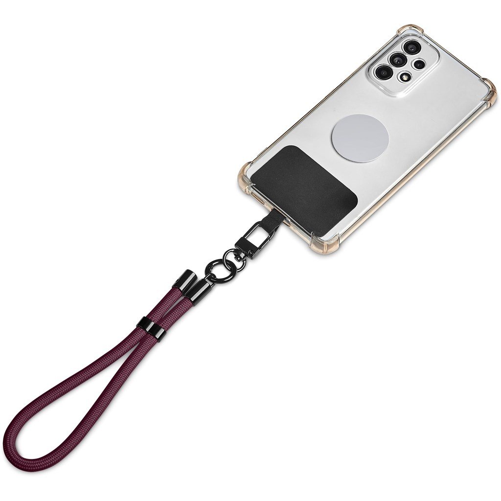 Fusion Crossbody & Wrist Phone Strap Set in Pouch - Lanyards,Lanyards