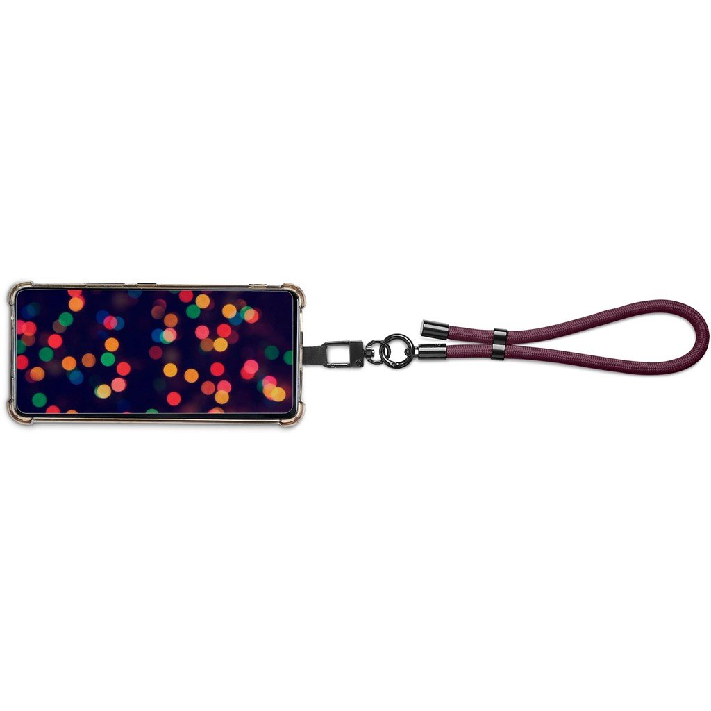 Fusion Crossbody & Wrist Phone Strap Set in Pouch