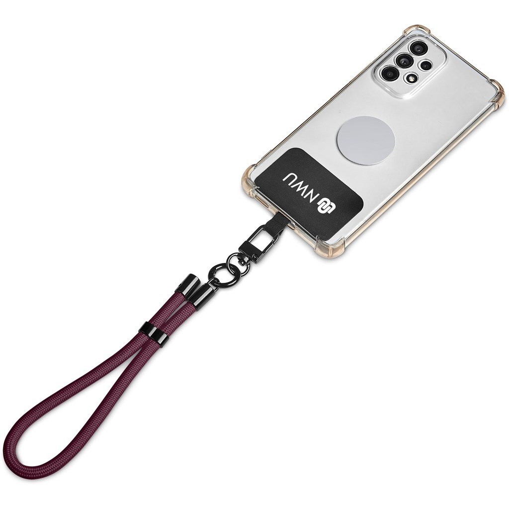 Fusion Crossbody & Wrist Phone Strap Set in Pouch