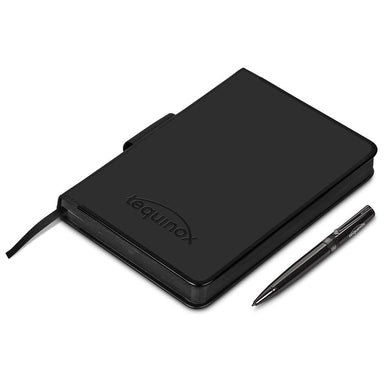 Gabris Notebook & Pen Set BLACK - Sets,Notebook Sets,New Items