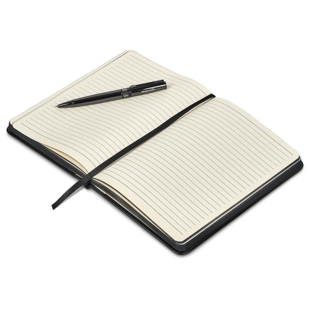Gabris Notebook & Pen Set BLACK - Sets,Notebook Sets,New Items