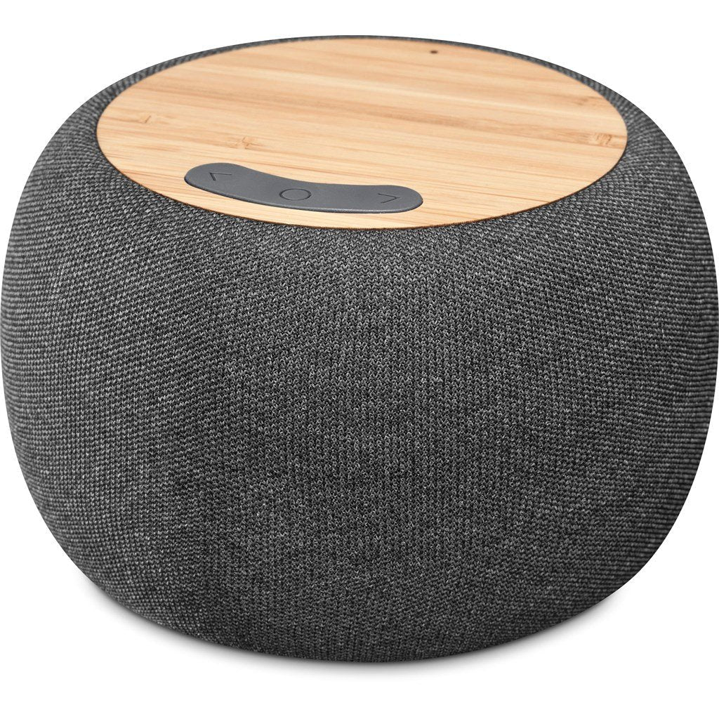 Geneva Wireless Charger & Bluetooth Speaker Grey / GY - Speakers