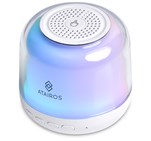 Genoa Bluetooth Speaker & Night Light Solid White / SW