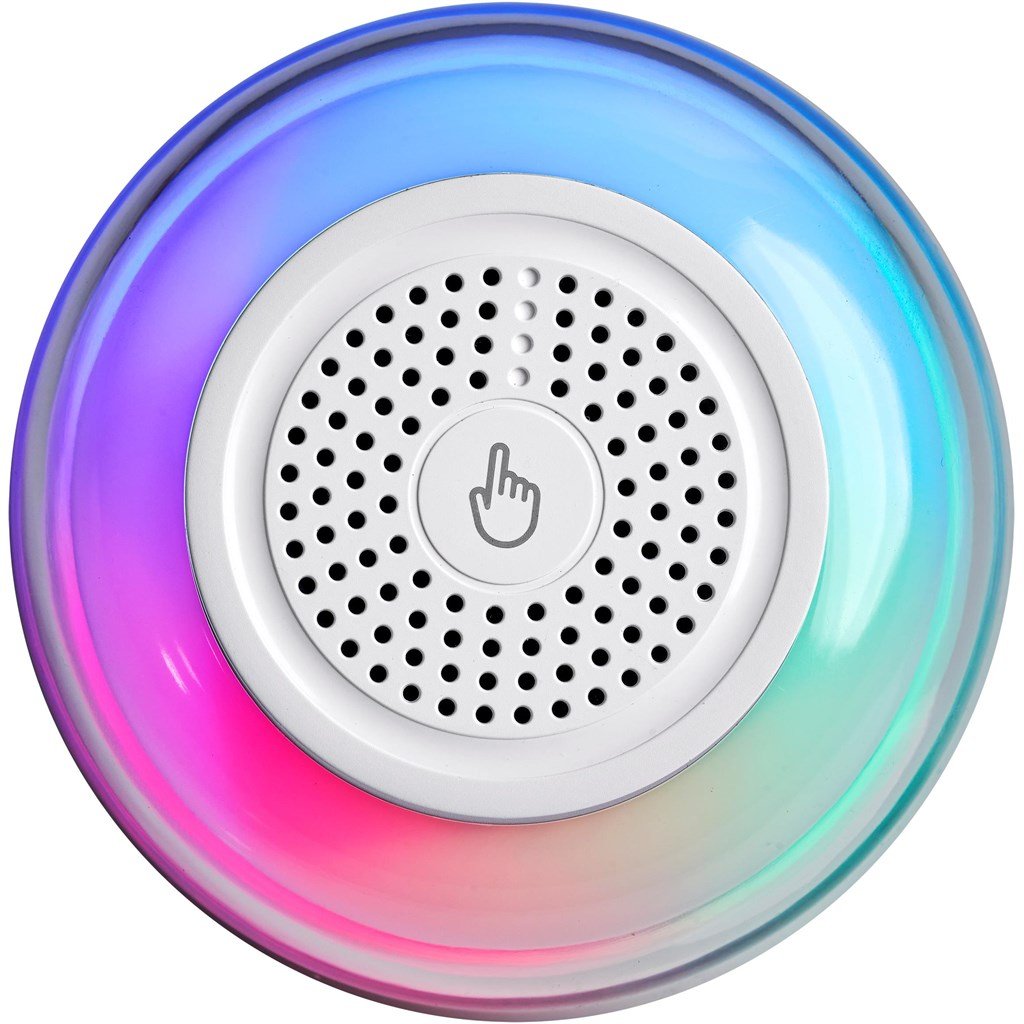 Genoa Bluetooth Speaker & Night Light Solid White / SW