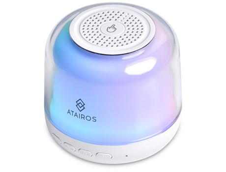 Genoa Bluetooth Speaker & Night Light Solid White / SW