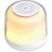Genoa Bluetooth Speaker & Night Light Solid White / SW