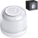 Genoa Bluetooth Speaker & Night Light Solid White / SW