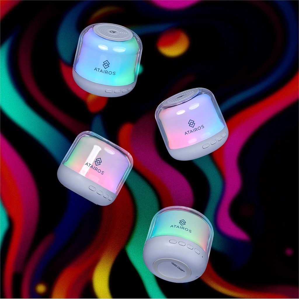 Genoa Bluetooth Speaker & Night Light Solid White / SW