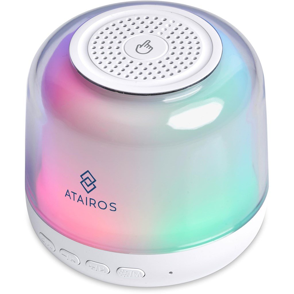 Genoa Bluetooth Speaker & Night Light Solid White / SW