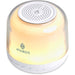 Genoa Bluetooth Speaker & Night Light Solid White / SW