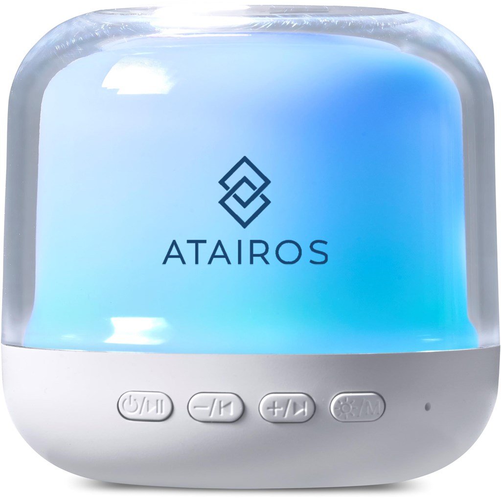 Genoa Bluetooth Speaker & Night Light Solid White / SW