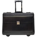 Genuine Leather Pilot Case on Wheels - Briefcases
