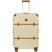 Gio 76cm Spinner Trunk | Cream-Suitcases