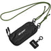Glam Recycled PET Crossbody Bag & Phone Strap MILITARY GREEN - and Waist Bags,Lanyards,Lanyards