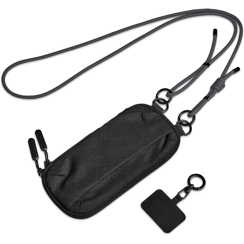 Glam Recycled PET Crossbody Bag & Phone Strap - and Waist Bags,Lanyards,Lanyards