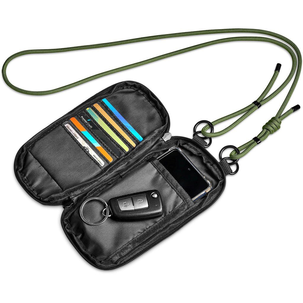 Glam Recycled PET Crossbody Bag & Phone Strap - and Waist Bags,Lanyards,Lanyards
