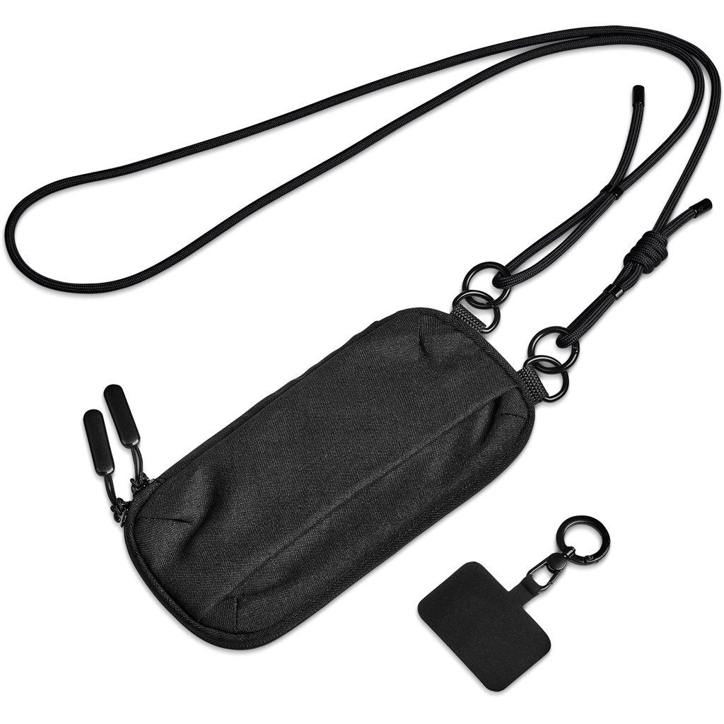 Glam Recycled PET Crossbody Bag & Phone Strap - and Waist Bags,Lanyards,Lanyards
