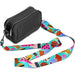 Custom Glamazon Polyester Bag Strap BLACK - Bags,Custom Travel Accessories,Custom Accessories