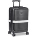 Custom Globetrotter Luggage Strap BLACK - Travel Accessories,Custom Accessories