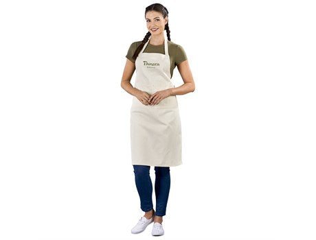Okiyo Gohan Cotton Apron-Natural-NT
