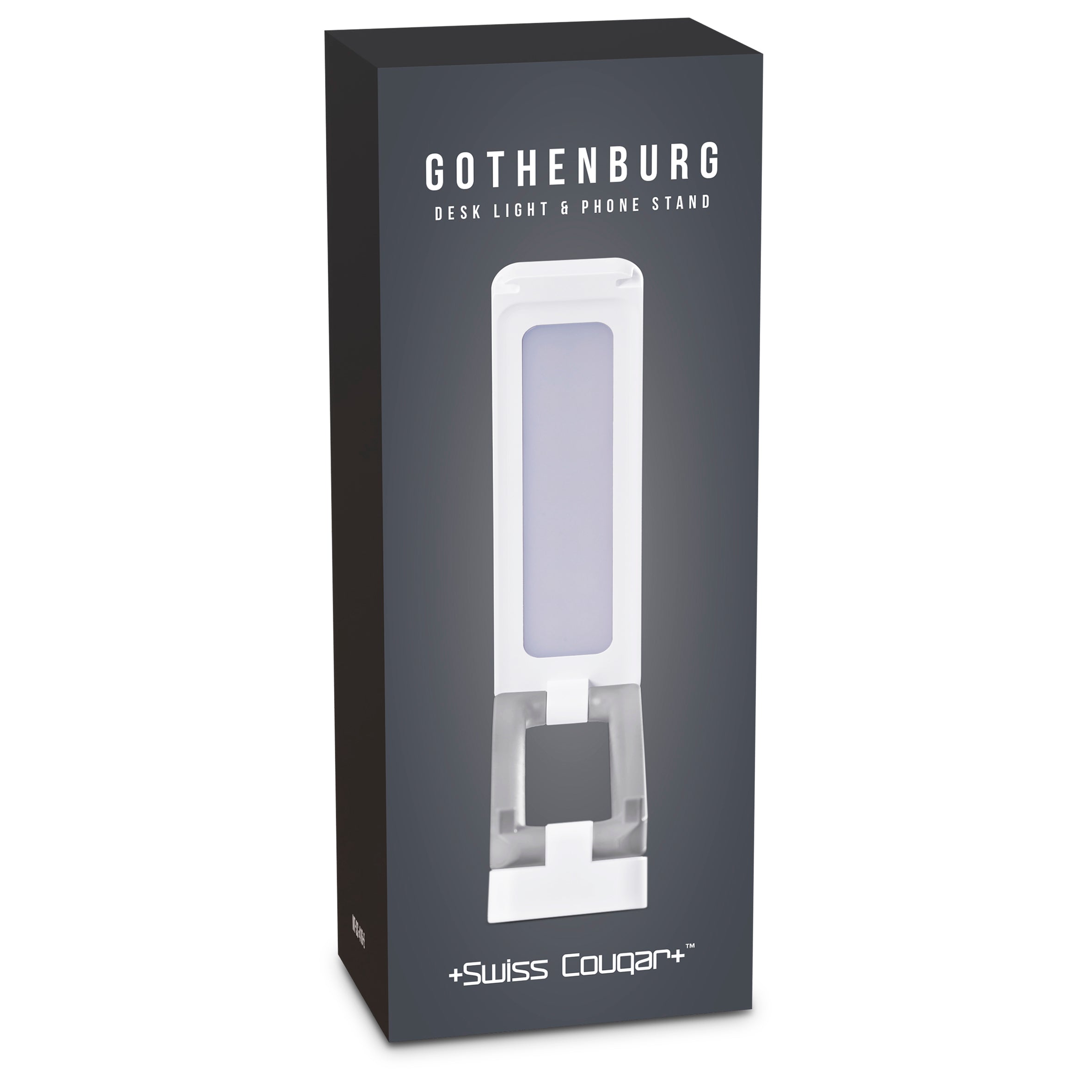 Gothenburg Desk Light & Phone Stand Solid White / SW - Mobile Accessories