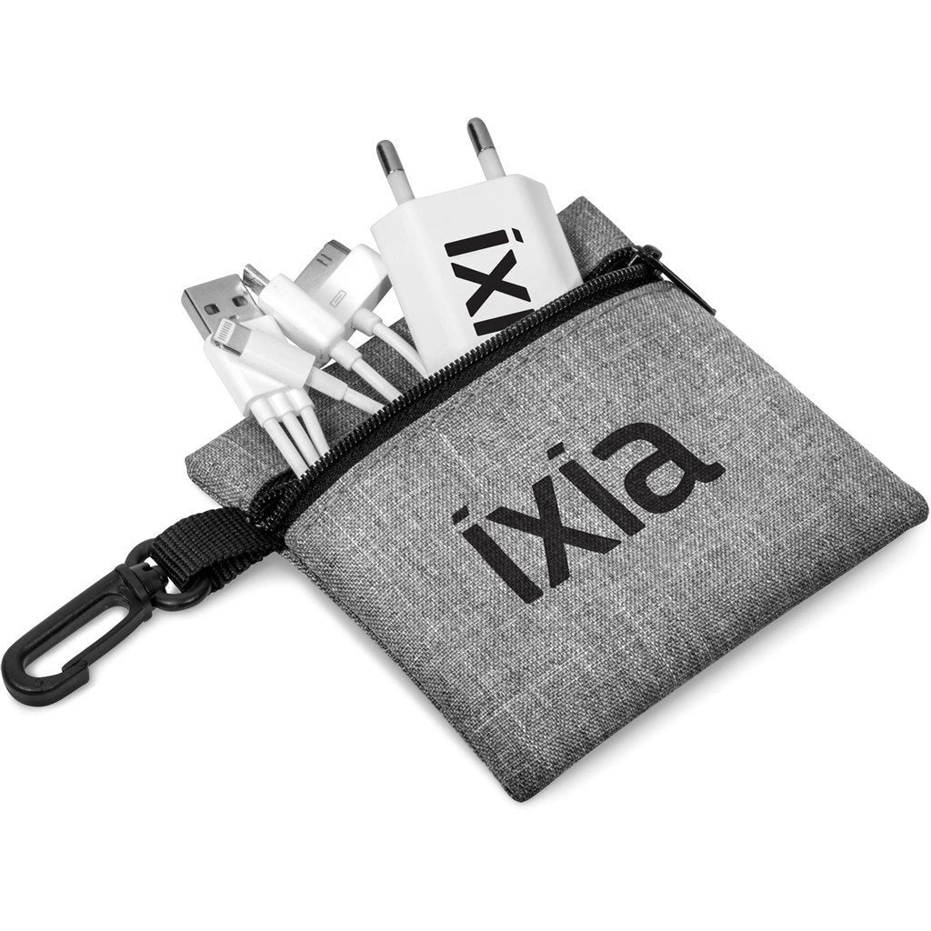 Gradient Square Universal Pouch (excludes contents) Grey / GY
