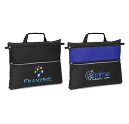 Graffiti Document Bag-