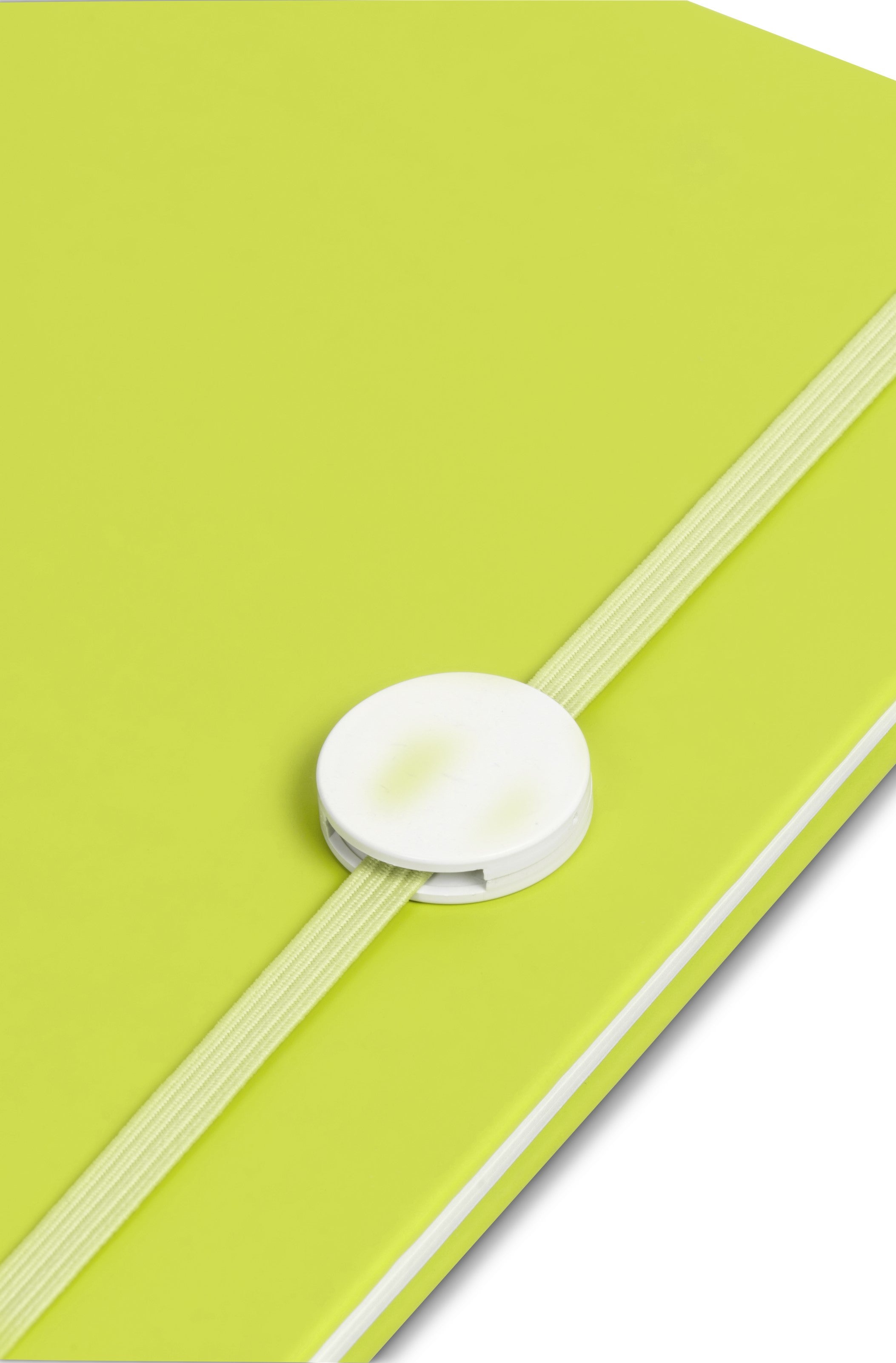 Gravity Round Notebook Disc Solid White / SW - Writing & Drawing Instrument Accessories