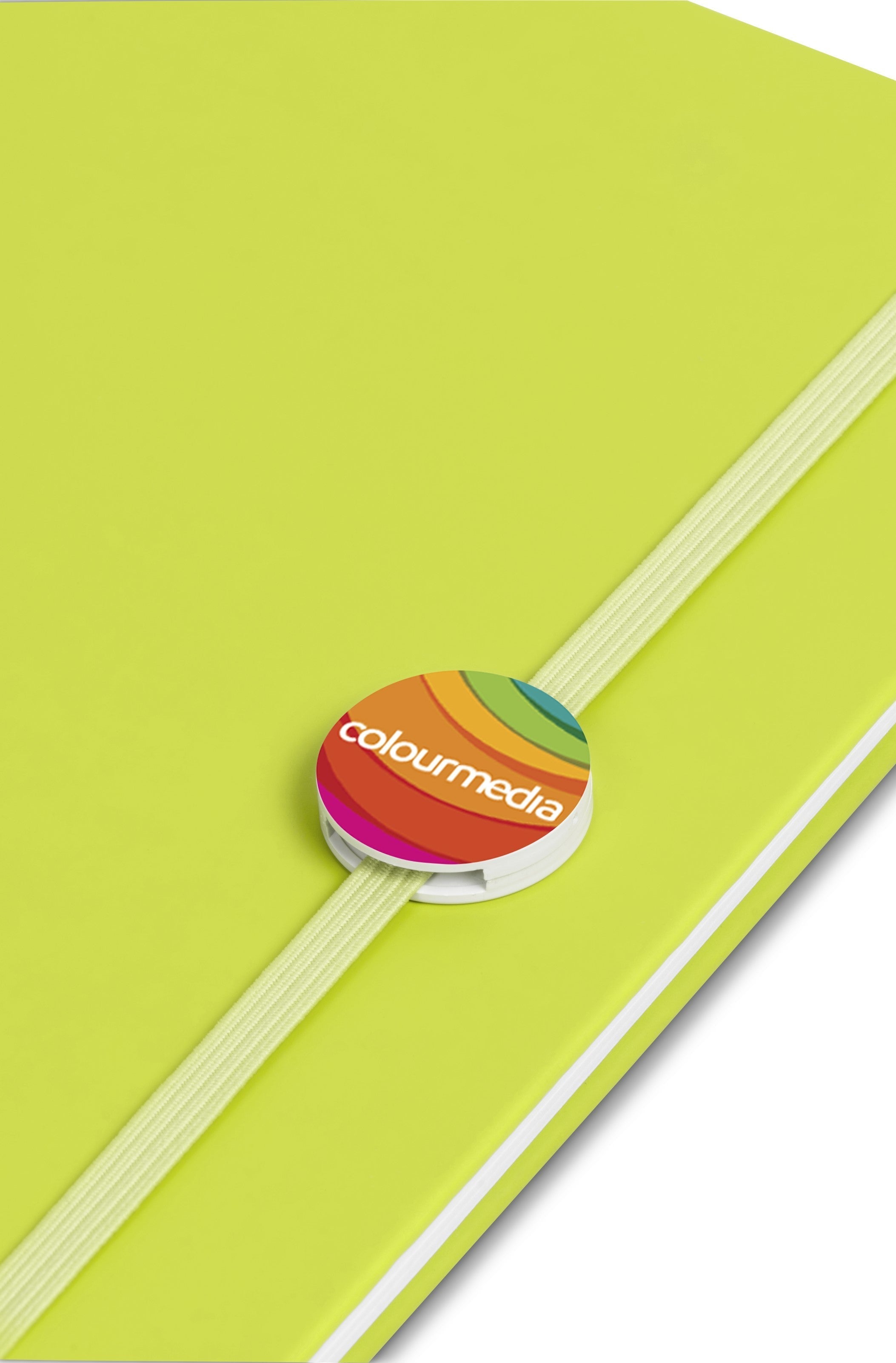 Gravity Round Notebook Disc Solid White / SW - Writing & Drawing Instrument Accessories