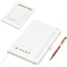 Hailford Notebook & Pen Set SOLID WHITE - Sets