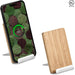 Hakka Bamboo & Recycled Aluminium Wireless Charging Phone Stand NATURAL - Chargers,Bamboo Products,Technology